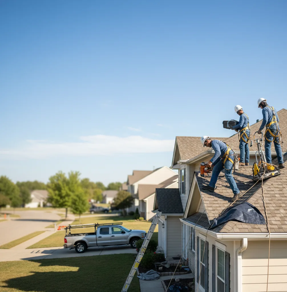 Roof Maintenance in Union City, OK